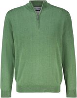 VW half zip pullover Groen