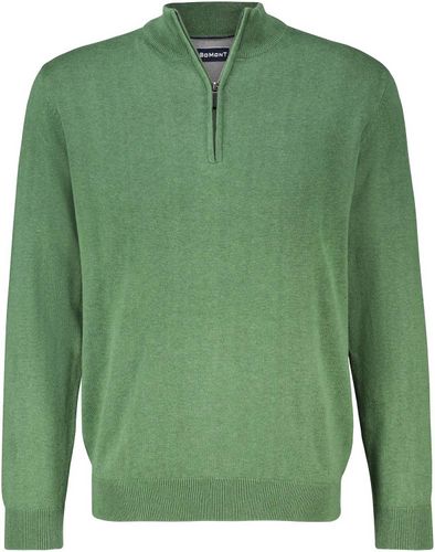 Bomont VW half zip pullover Groen