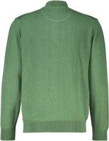 VW half zip pullover Groen