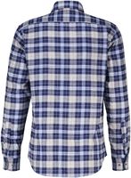 Overhemd Flanel Ruit Blauw