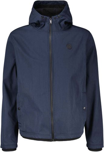 Bomont Softshell Carbogreen Blauw