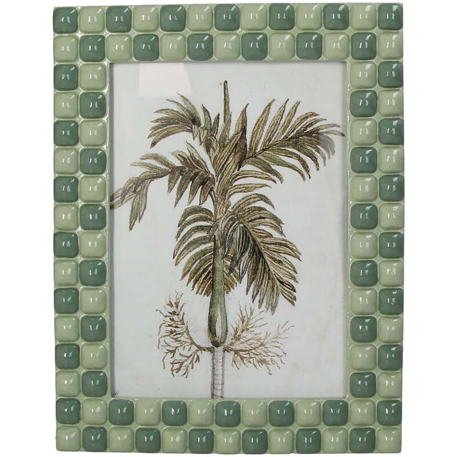 Photo Frame Checker Green 13x18cm Groen  Photo Frame Checker Green 13x18cm Groen