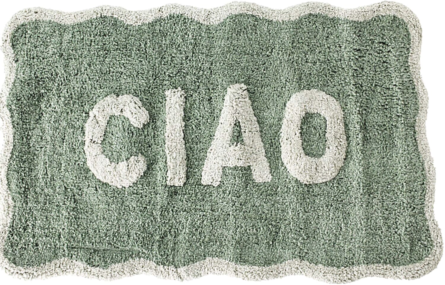 Badmat Ciao 50 x 80 cm Groen  Badmat Ciao 50 x 80 cm Groen