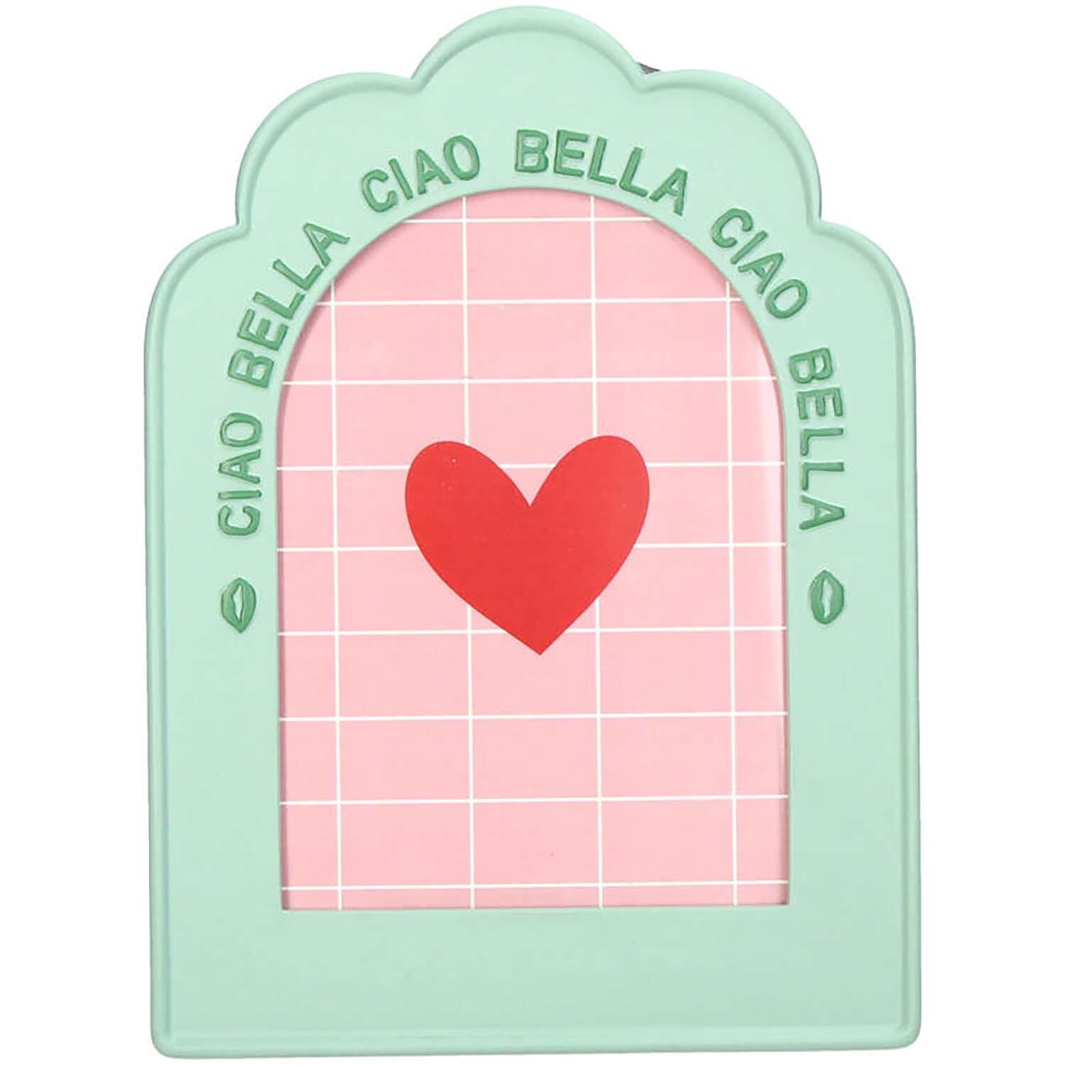 Fotolijst 13x18cm Groen  Fotolijst 13x18cm Groen