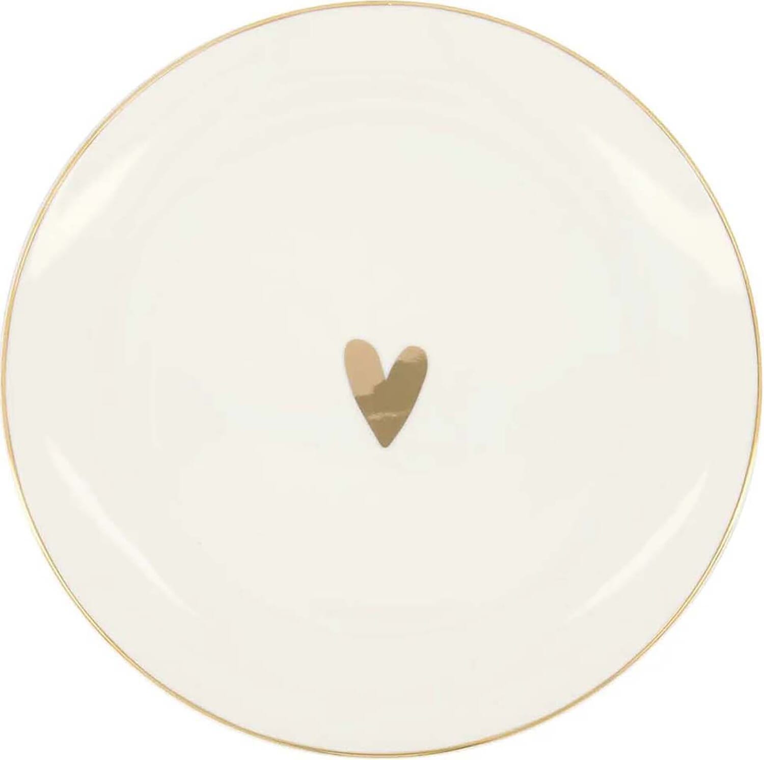 Zusss Ontbijtbord Hartje Geel Zusss Ontbijtbord Hartje Geel