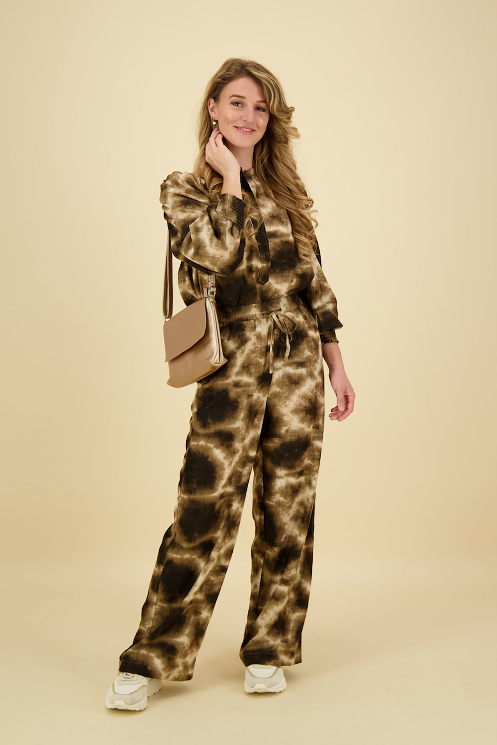 Co'couture Broek Borneo Bruin Co'couture Broek Borneo Bruin