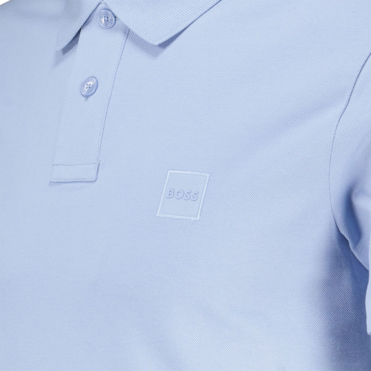 Boss Orange Polo Passenger Blauw