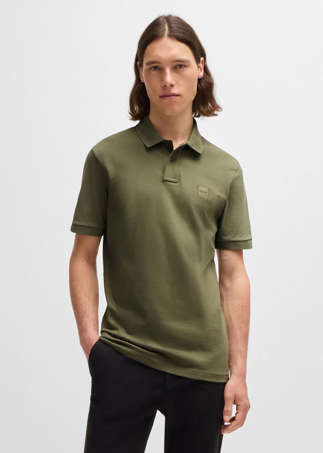 Boss Orange Polo Passenger Groen 