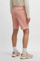 Chino-slim-Shorts Roze