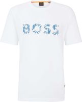 T-shirt Bossocean Wit