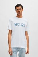 T-shirt Bossocean Wit