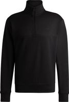 Sweater Ze-courduroy Zwart