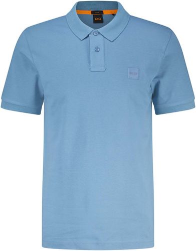 Boss Orange Polo Passanger Blauw