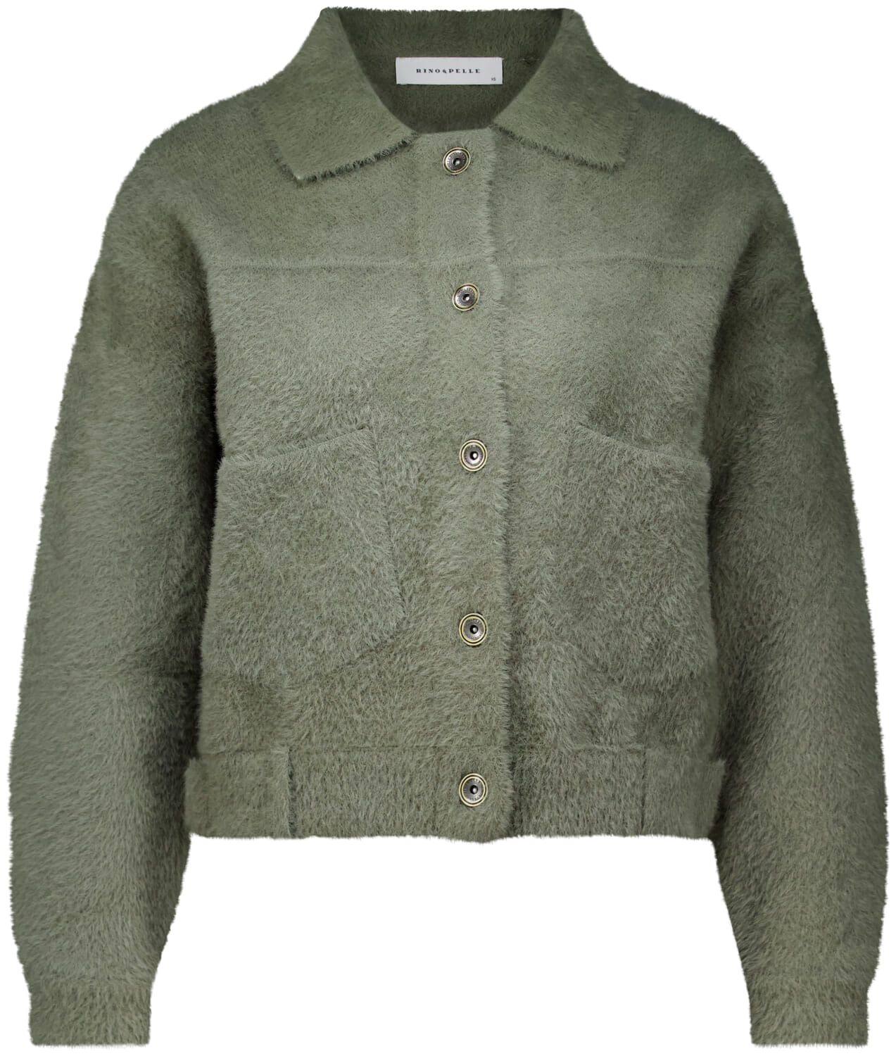 Rino & Pelle Vest Bubbly Groen  Rino & Pelle Vest Bubbly Groen