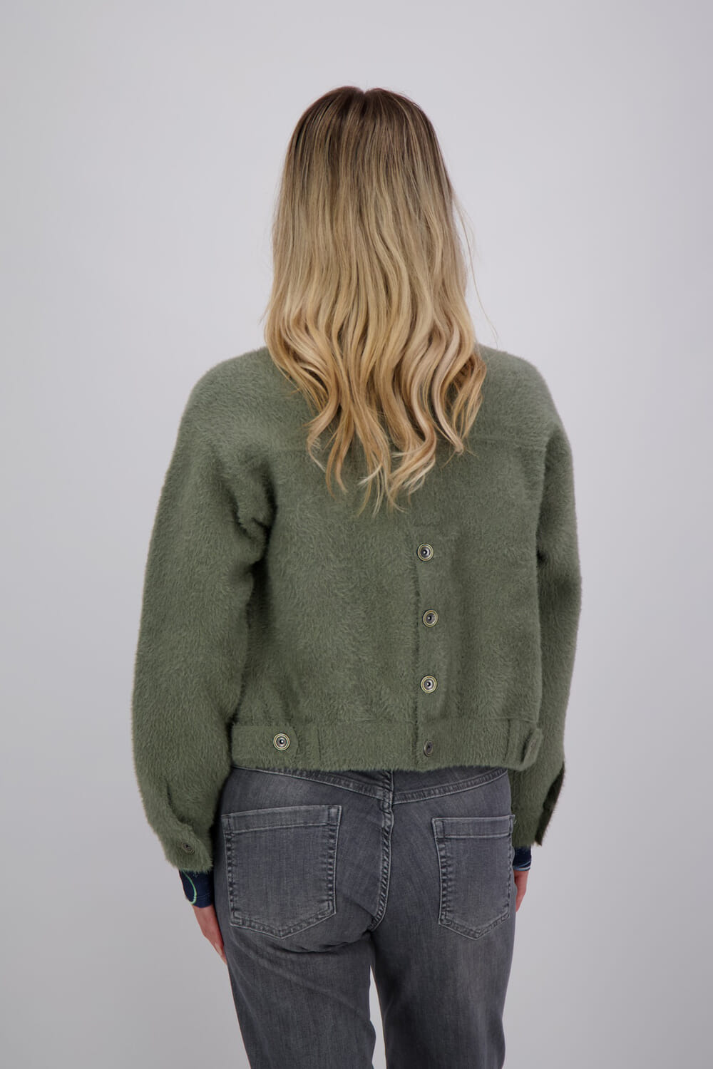 Rino & Pelle Vest Bubbly Groen  Rino & Pelle Vest Bubbly Groen