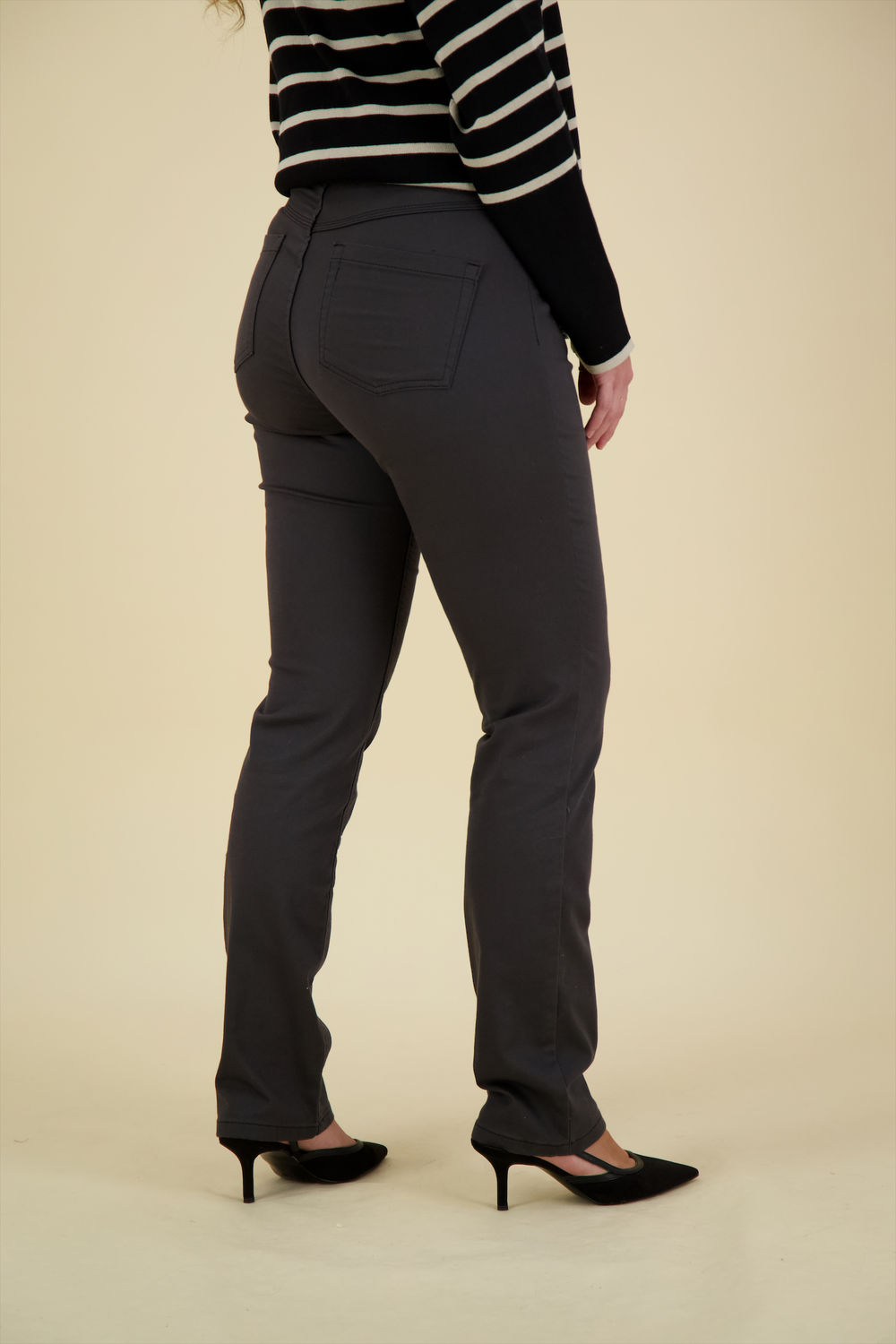 Para Mi Broek Angie Antraciet Para Mi Broek Angie Antraciet