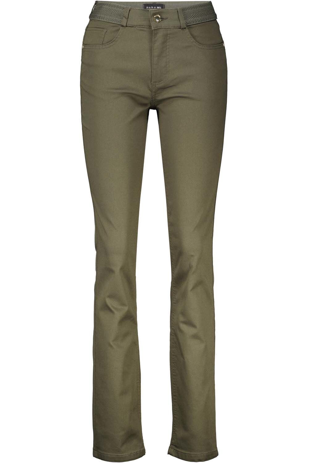 Para Mi Broek Angie Donkergroen Para Mi Broek Angie Donkergroen