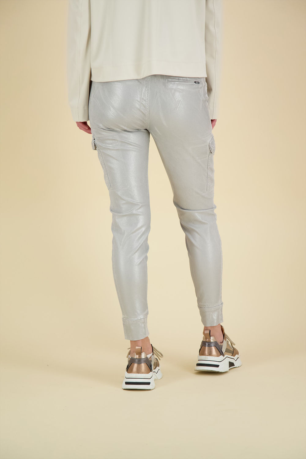 Zhrill Broek Daisy Zilver Zhrill Broek Daisy Zilver