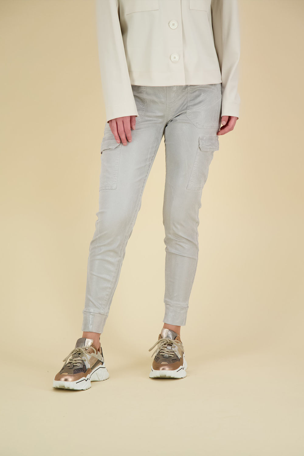 Zhrill Broek Daisy Zilver Zhrill Broek Daisy Zilver