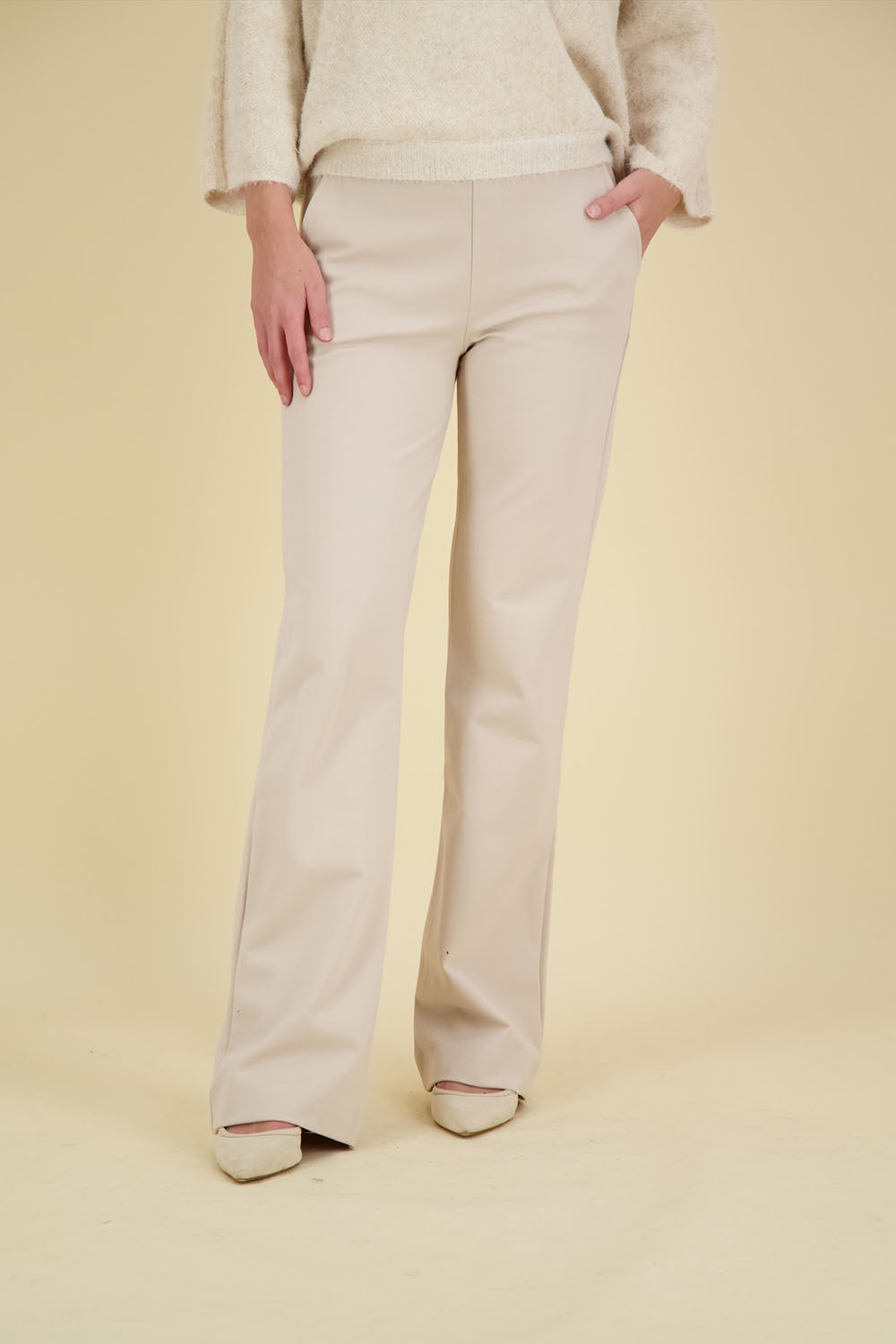 Moscow Broek Beige Moscow Broek Beige