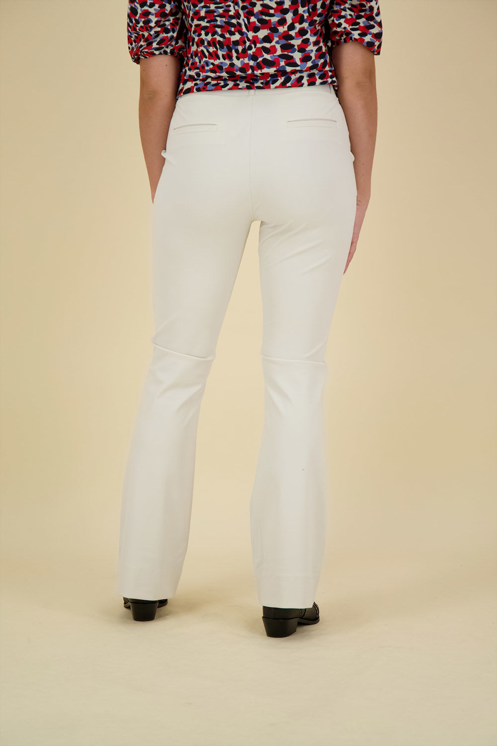 Studio Anneloes Broek Flair Wit Studio Anneloes Broek Flair Wit
