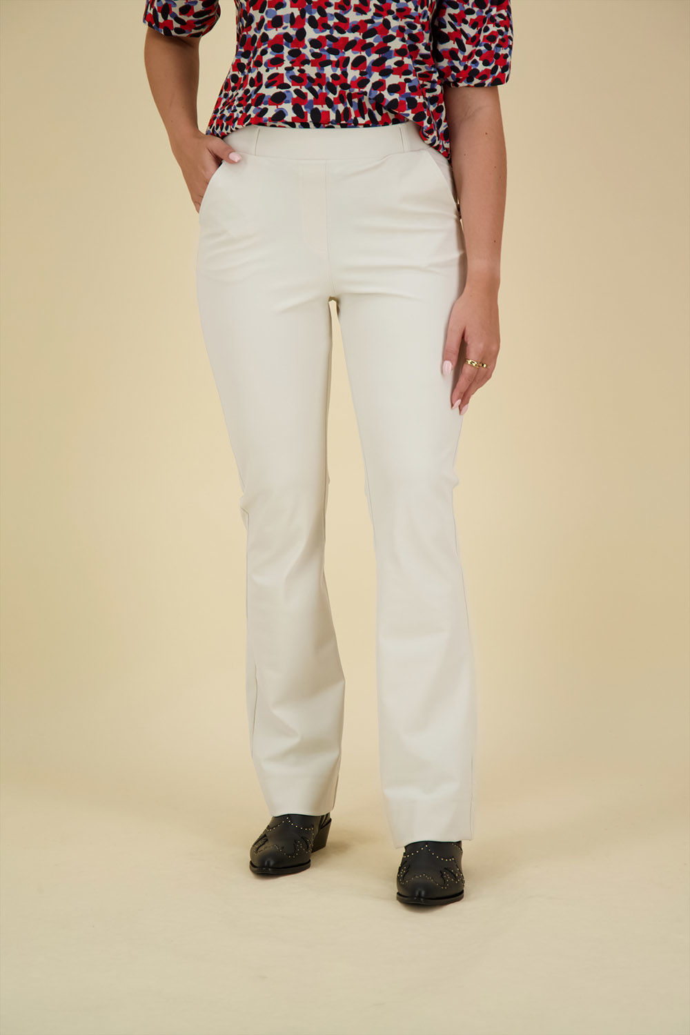 Studio Anneloes Broek Flair Wit Studio Anneloes Broek Flair Wit