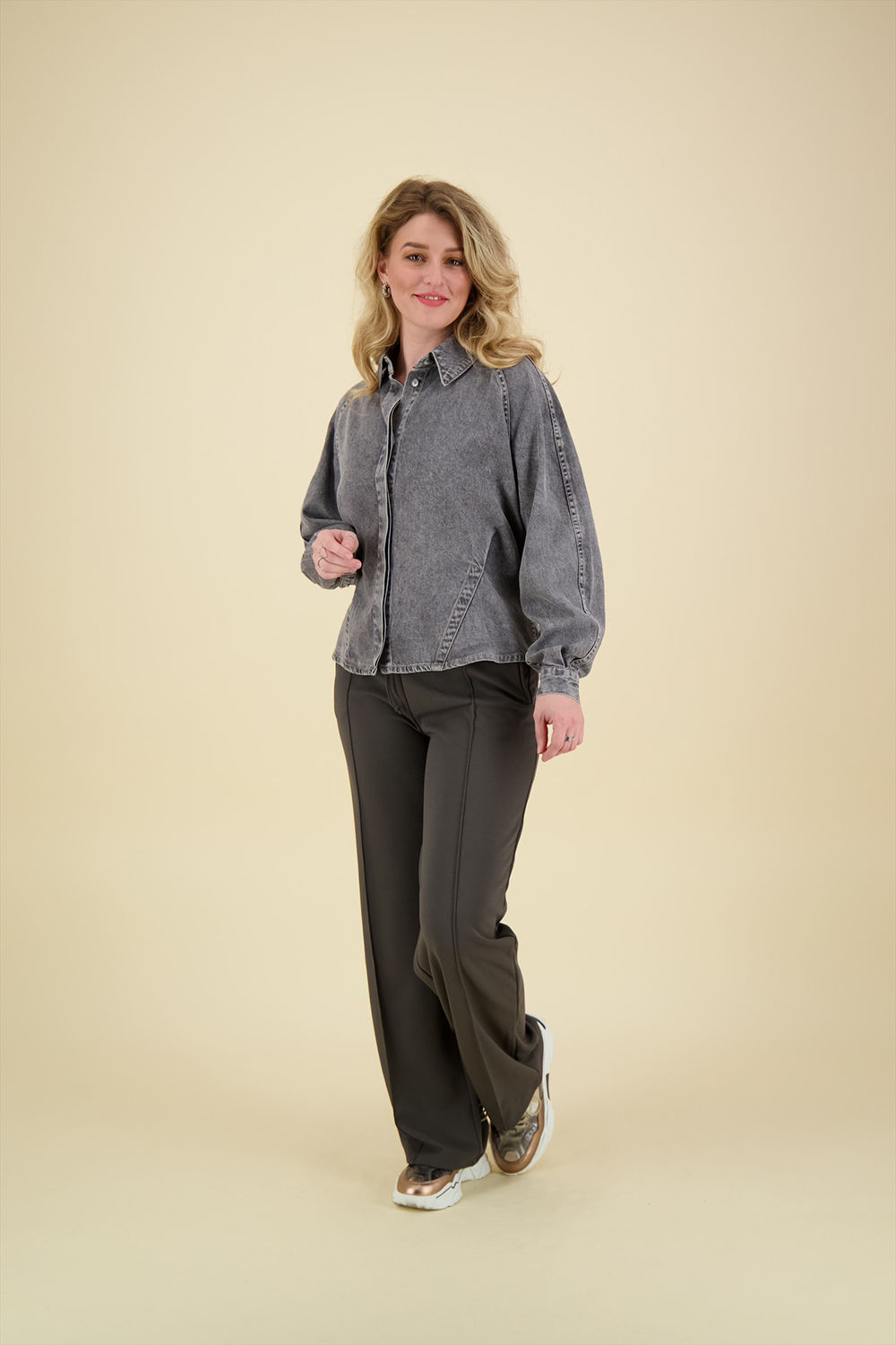 Enjoy Broek Grijs Enjoy Broek Grijs