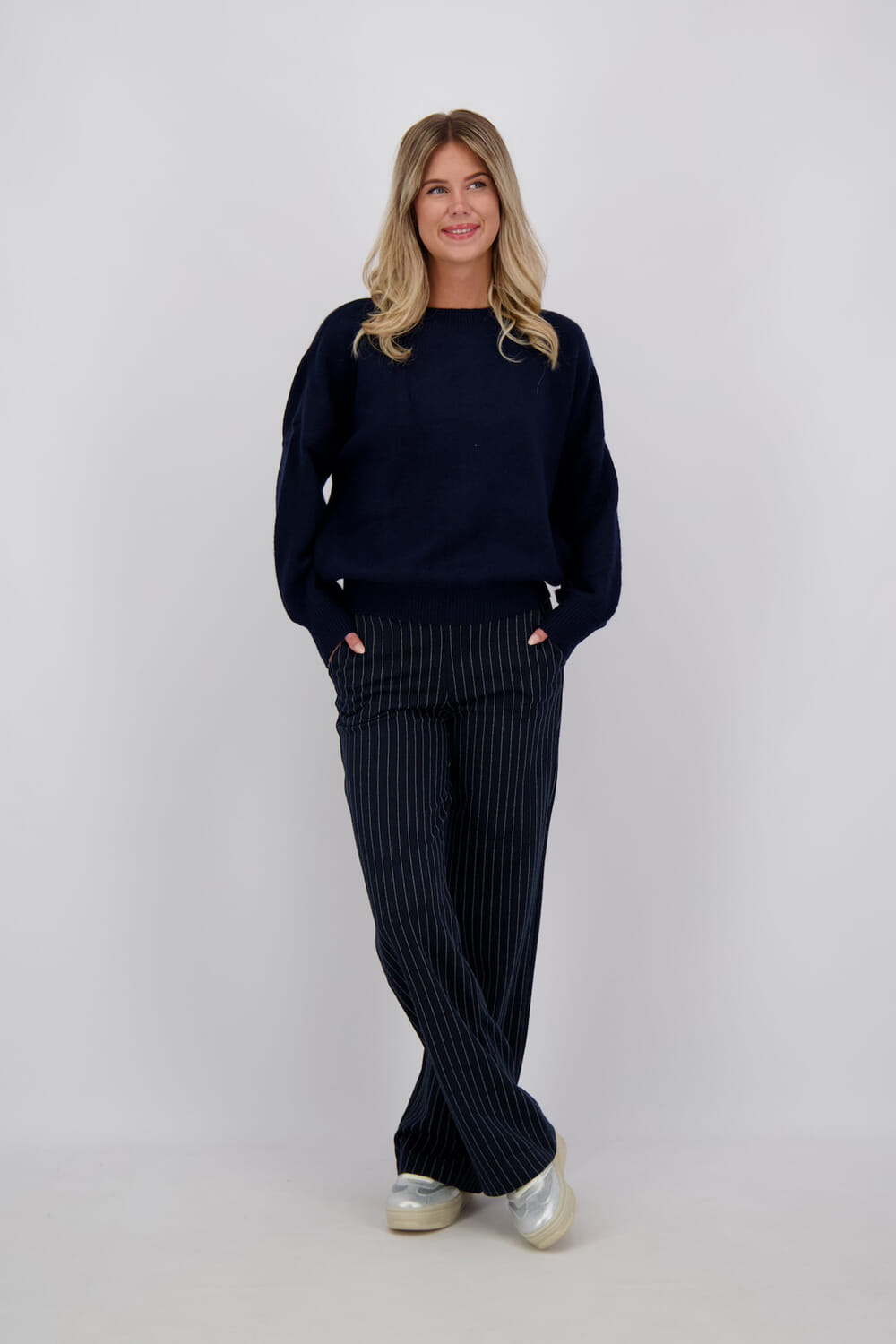 Zusss Broek Blauw Zusss Broek Blauw