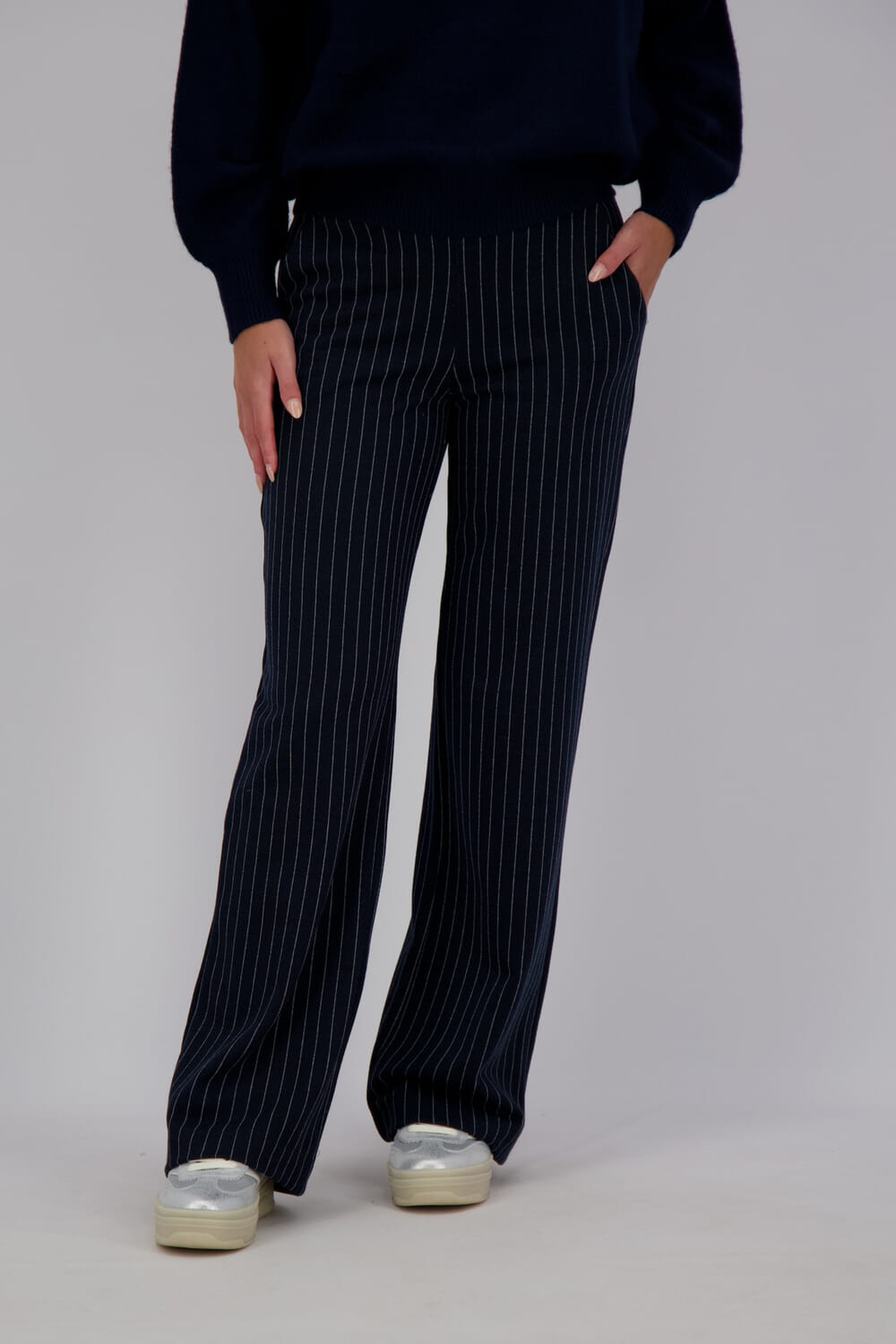 Zusss Broek Blauw Zusss Broek Blauw