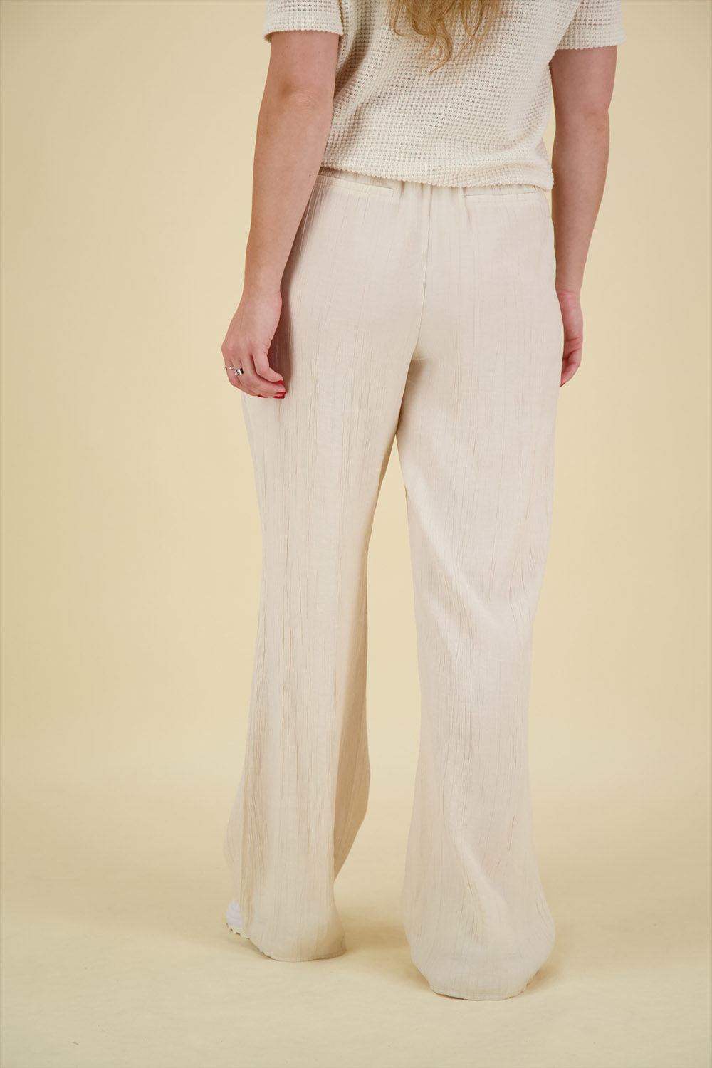 Opus Broek Monala Beige Opus Broek Monala Beige