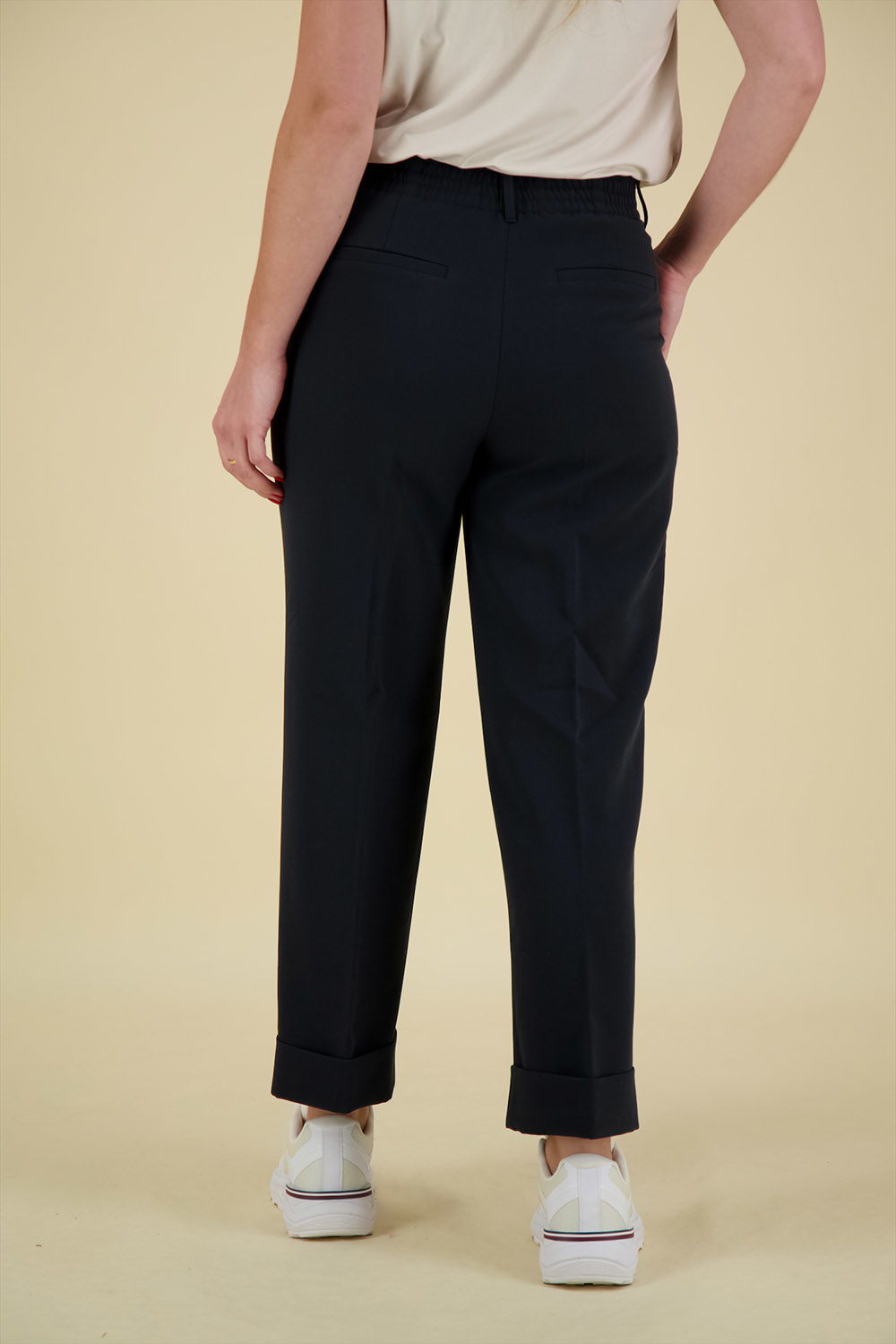 Opus Broek Mulona Blauw Opus Broek Mulona Blauw