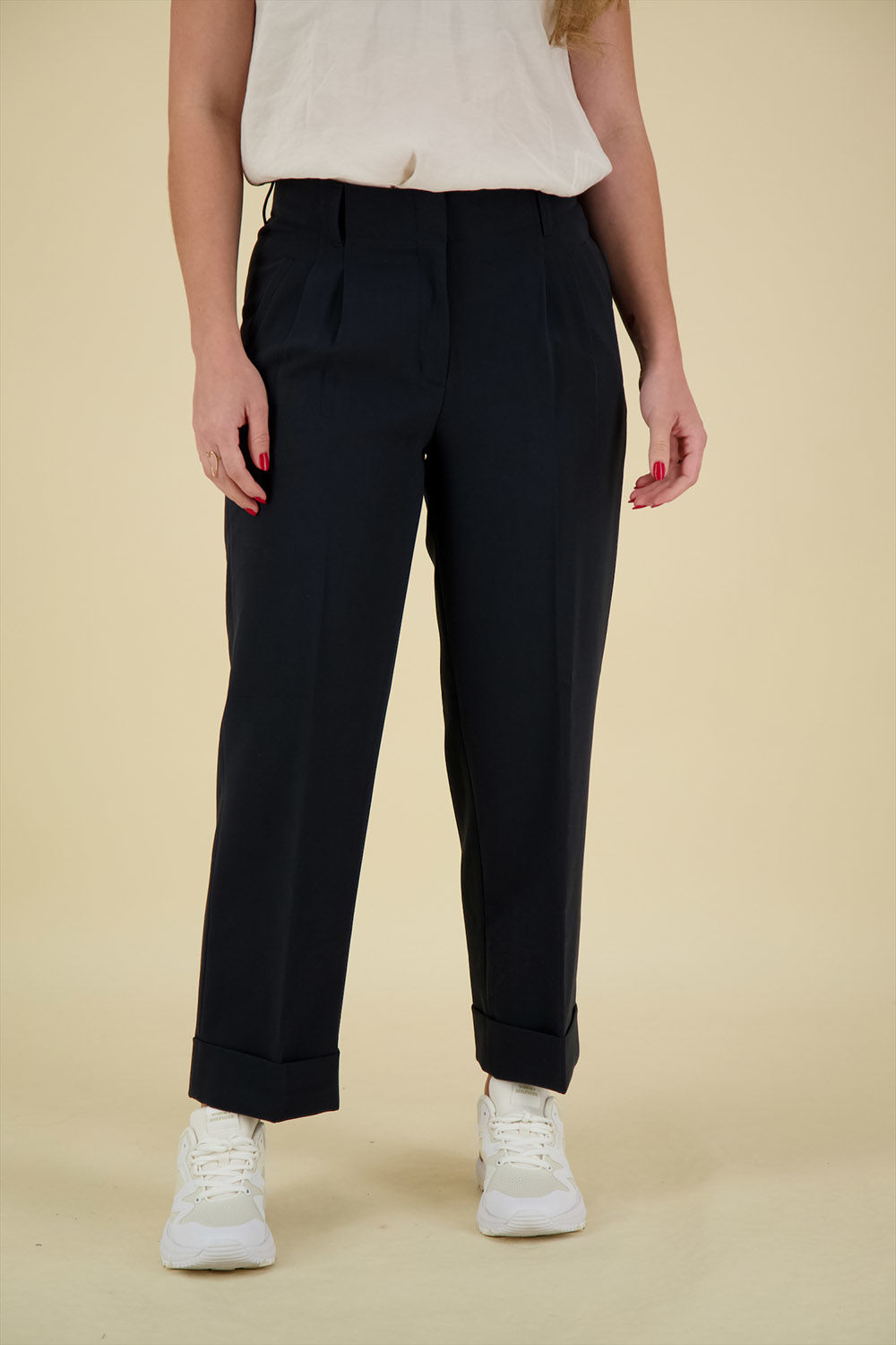 Opus Broek Mulona Blauw Opus Broek Mulona Blauw