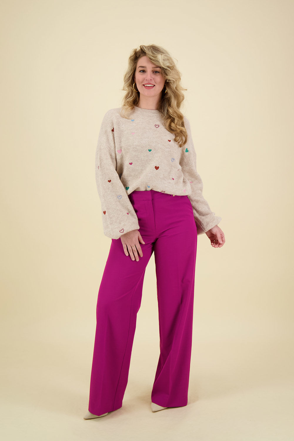Fabienne Chapot Broek Nolan Roze Fabienne Chapot Broek Nolan Roze