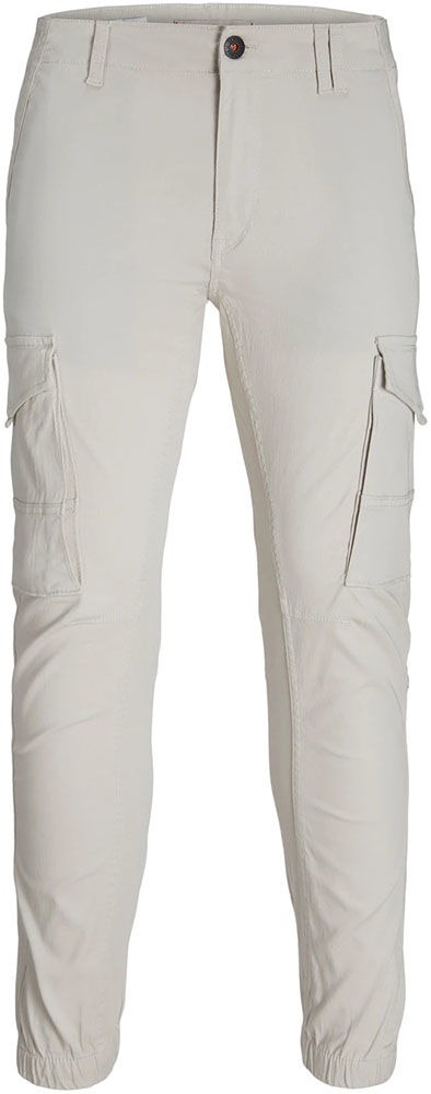 Jack & Jones Broek Paul Cargo Beige Jack & Jones Broek Paul Cargo Beige