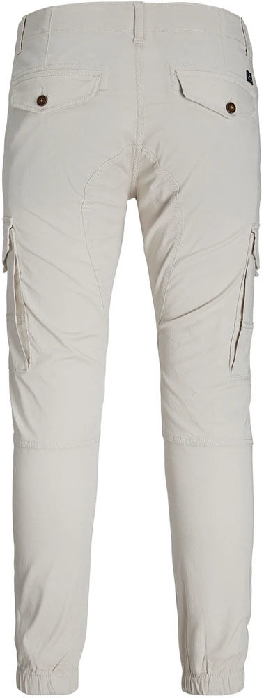 Jack & Jones Broek Paul Cargo Beige Jack & Jones Broek Paul Cargo Beige
