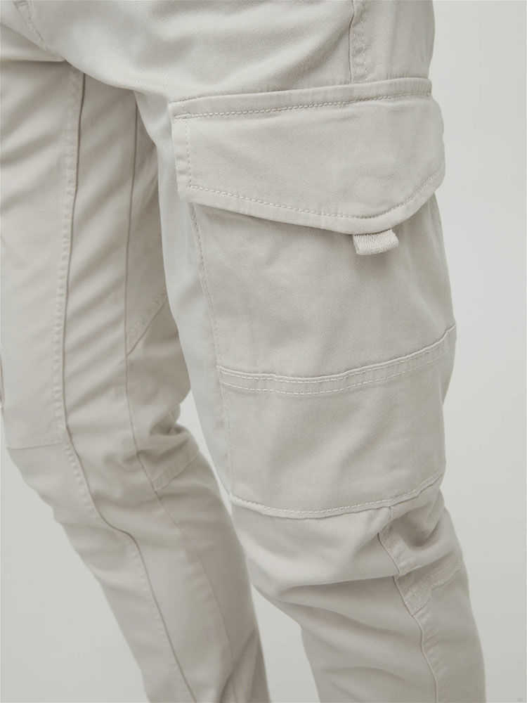 Jack & Jones Broek Paul Cargo Beige Jack & Jones Broek Paul Cargo Beige