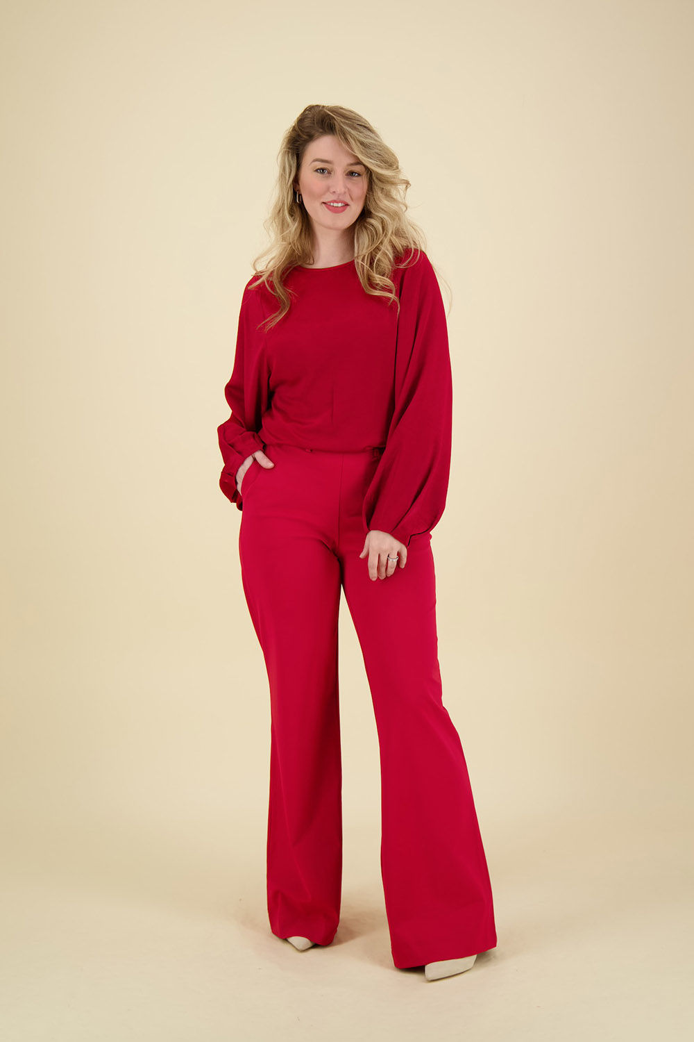Lady Day Broek Phinix Rood Lady Day Broek Phinix Rood