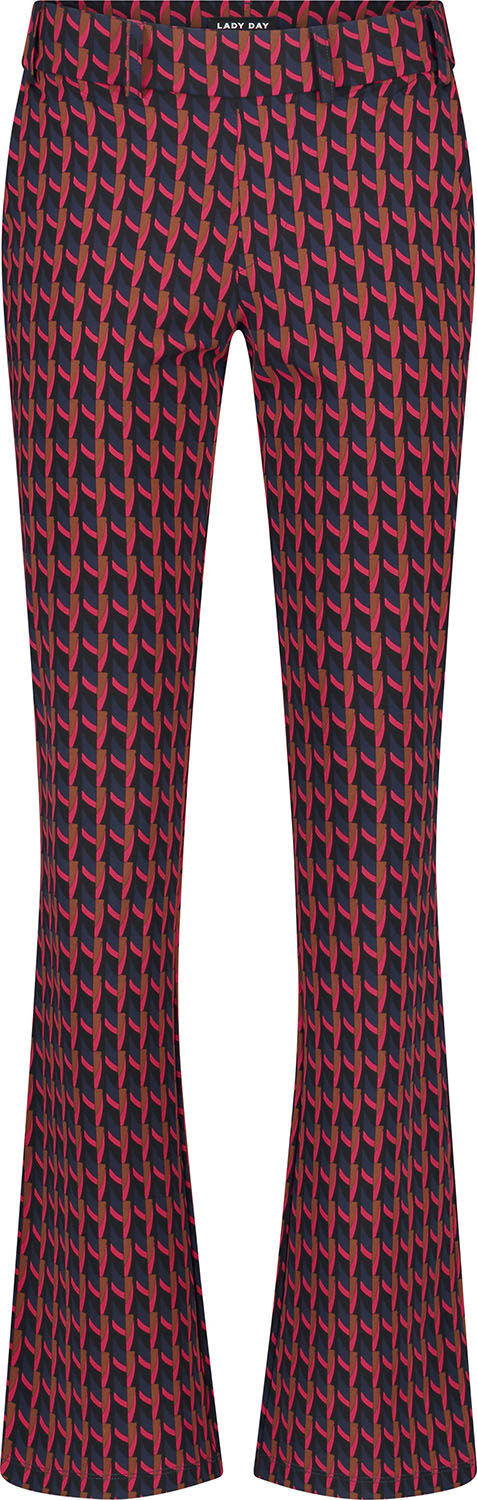 Lady Day Broek Poppy Rood Lady Day Broek Poppy Rood