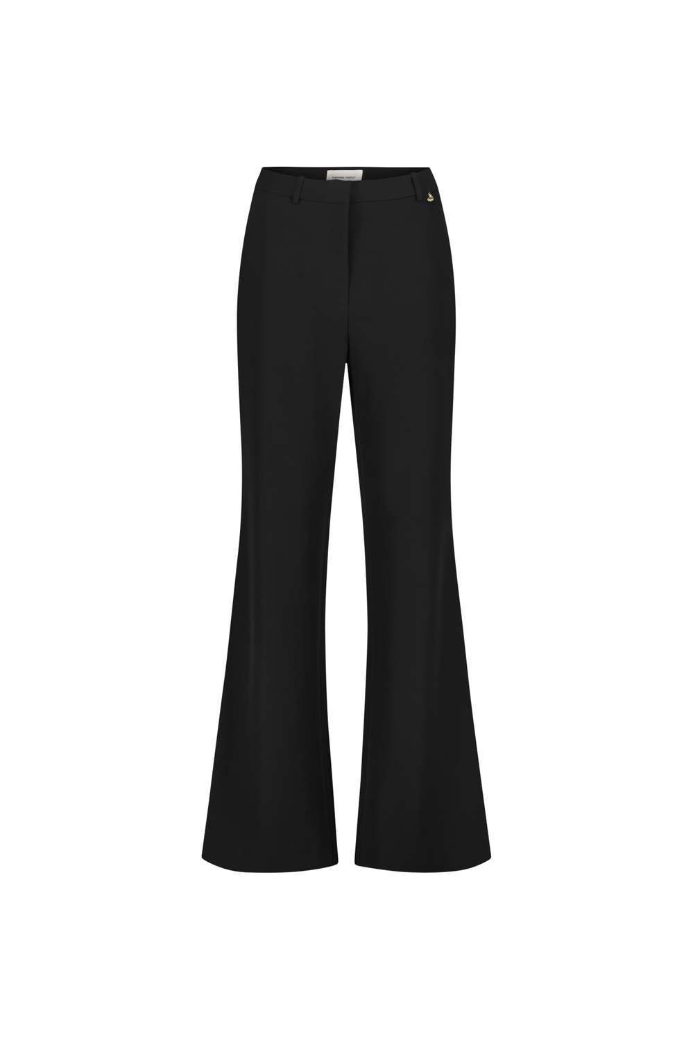 Fabienne Chapot Broek Puck Zwart Fabienne Chapot Broek Puck Zwart