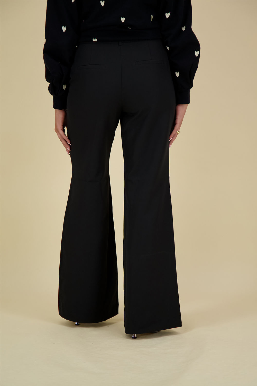 Fabienne Chapot Broek Puck Zwart Fabienne Chapot Broek Puck Zwart