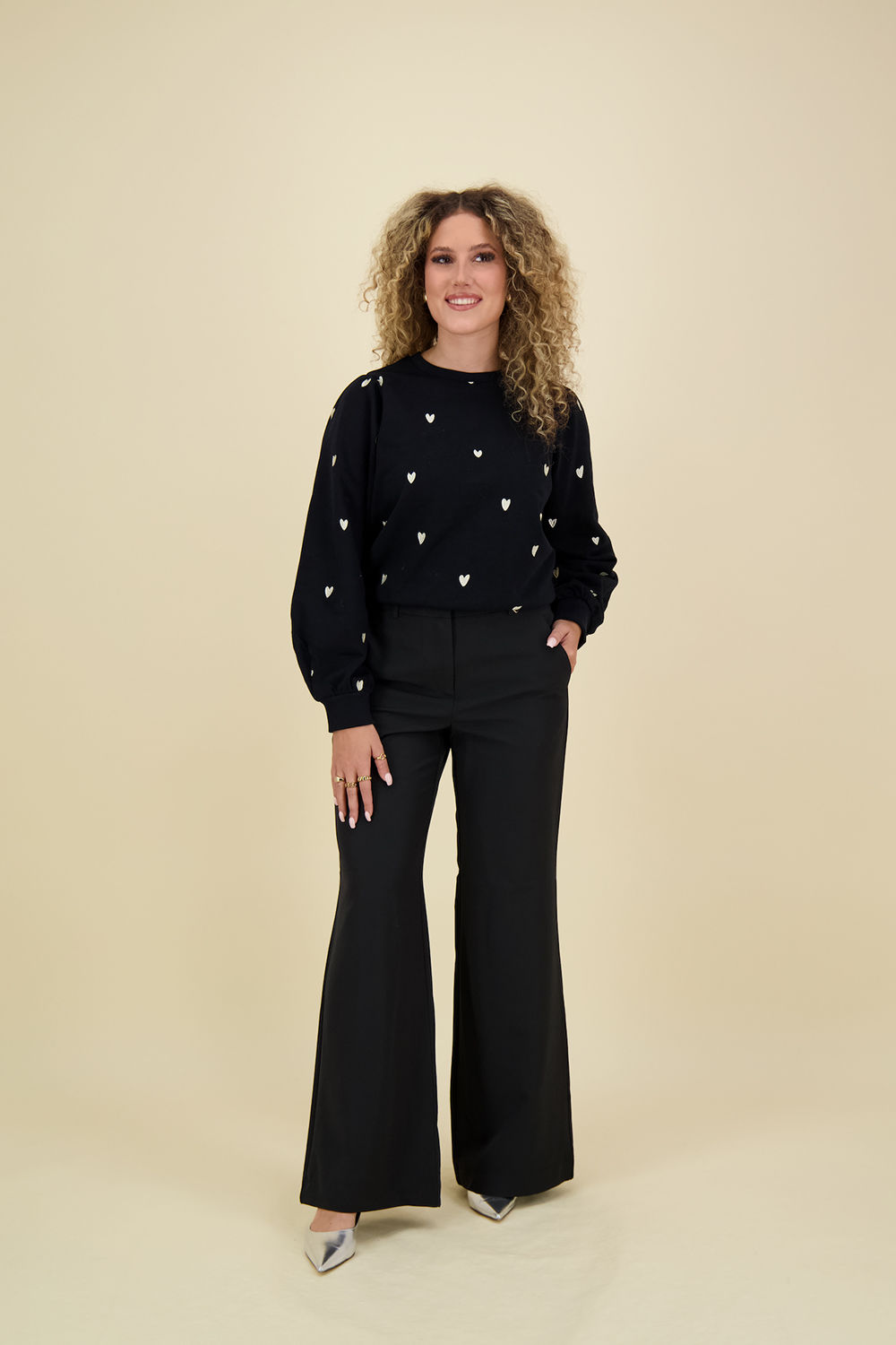 Fabienne Chapot Broek Puck Zwart Fabienne Chapot Broek Puck Zwart