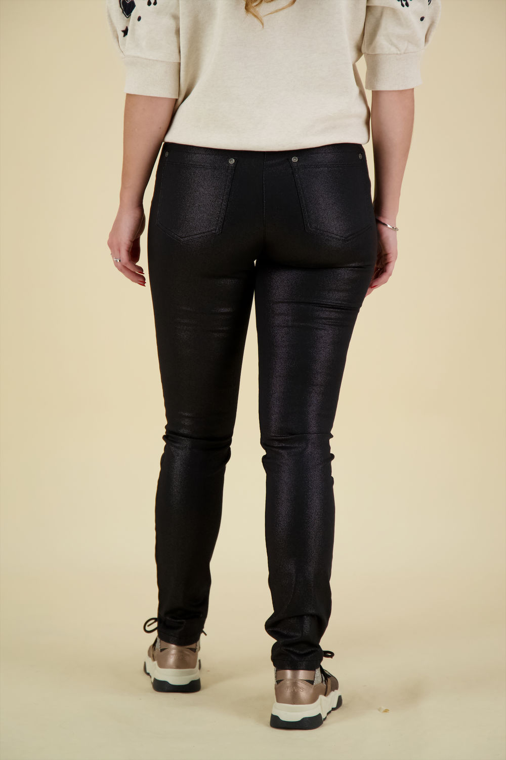 Label Dot Broek Ramo Zwart Label Dot Broek Ramo Zwart