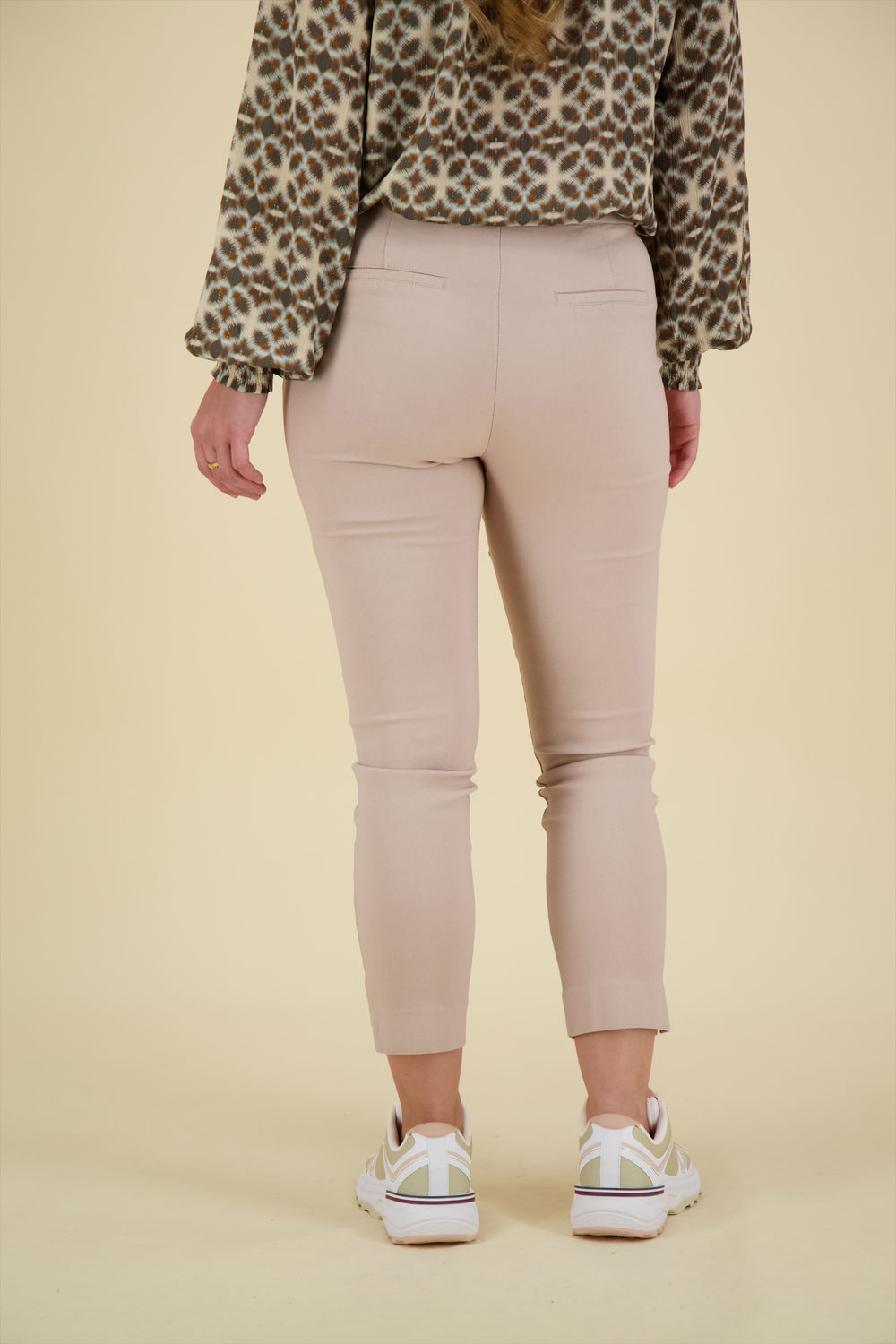 Freequent Broek Solve Beige Freequent Broek Solve Beige