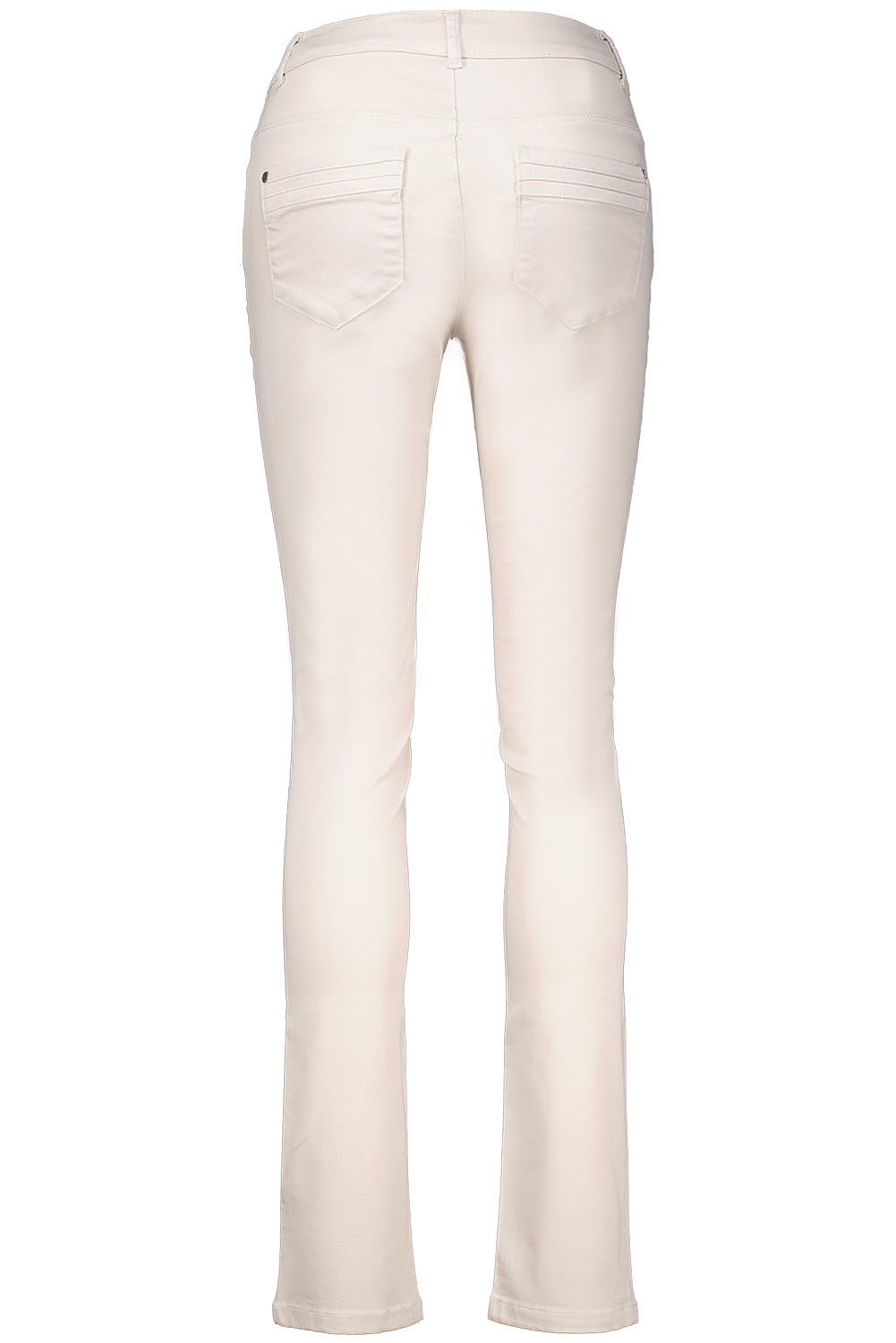 Enjoy Broek Superstretch Lang Crème Enjoy Broek Superstretch Lang Crème