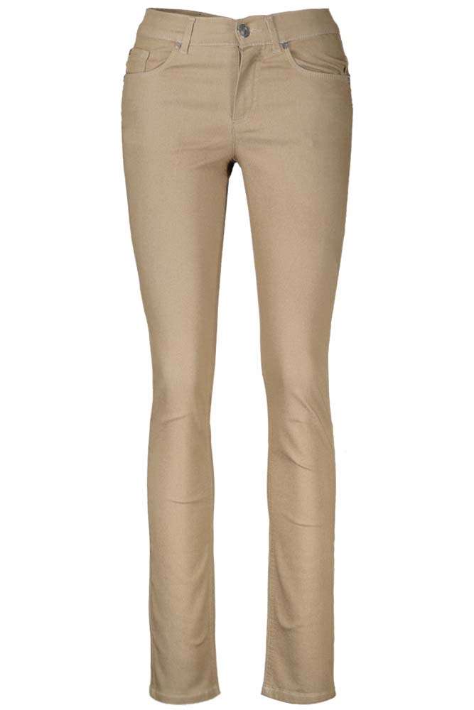 Enjoy Broek  5-Pocket Superstretch Lang Zand Enjoy Broek  5-Pocket Superstretch Lang Zand