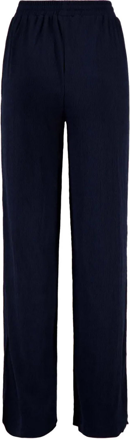 Zusss Broek van crinkelstof Blauw Zusss Broek van crinkelstof Blauw