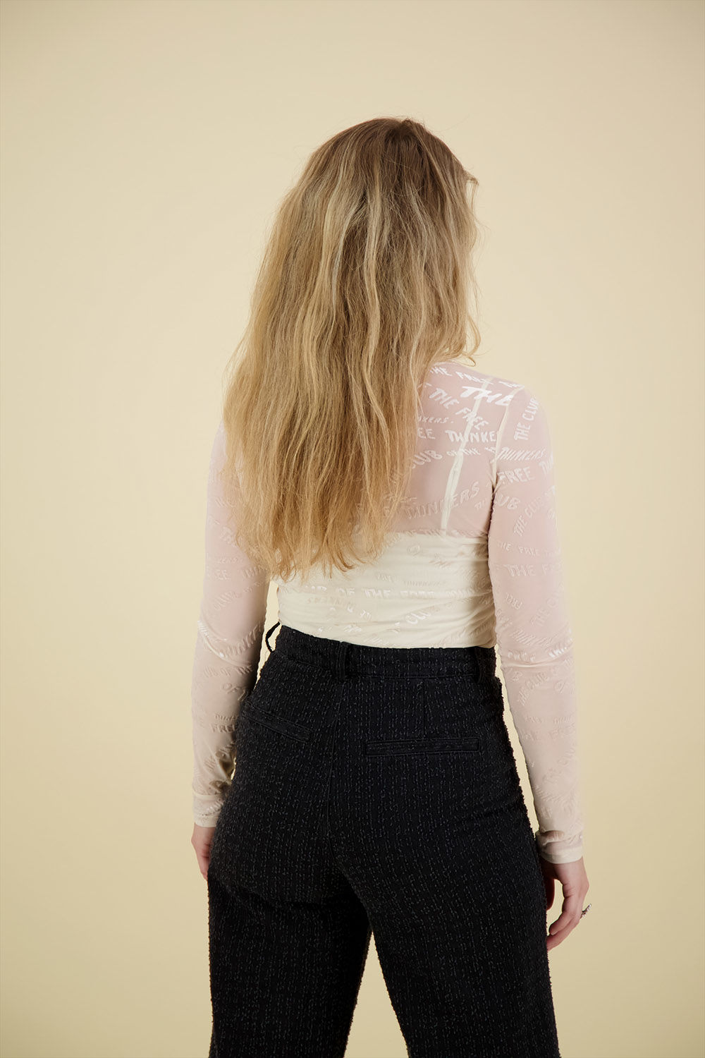 Scotch & Soda Top Wit Scotch & Soda Top Wit