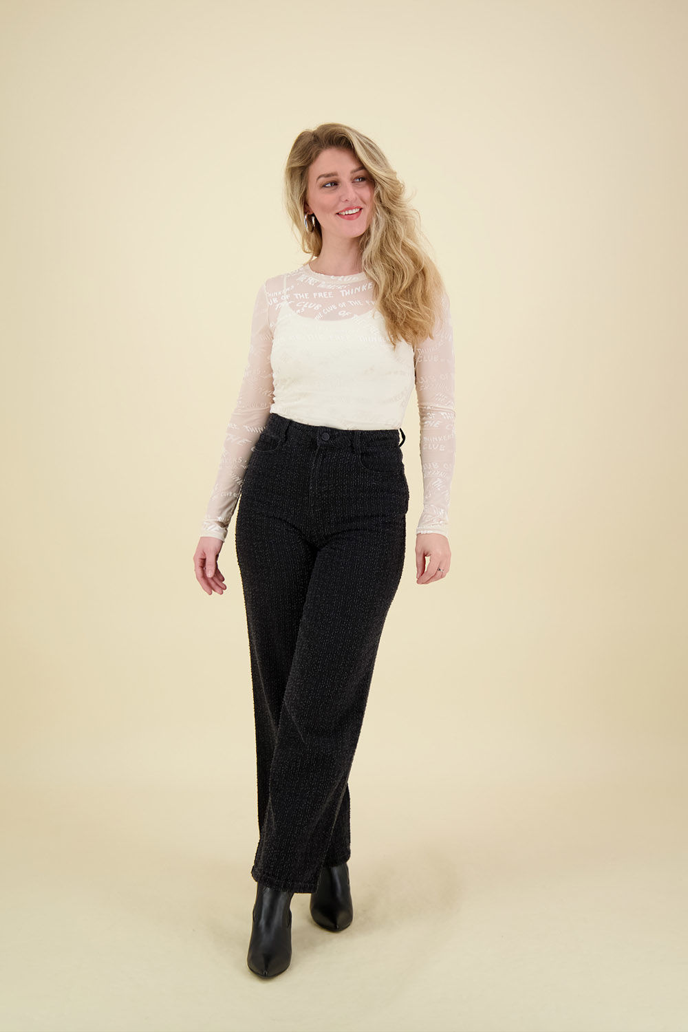 Scotch & Soda Top Wit Scotch & Soda Top Wit