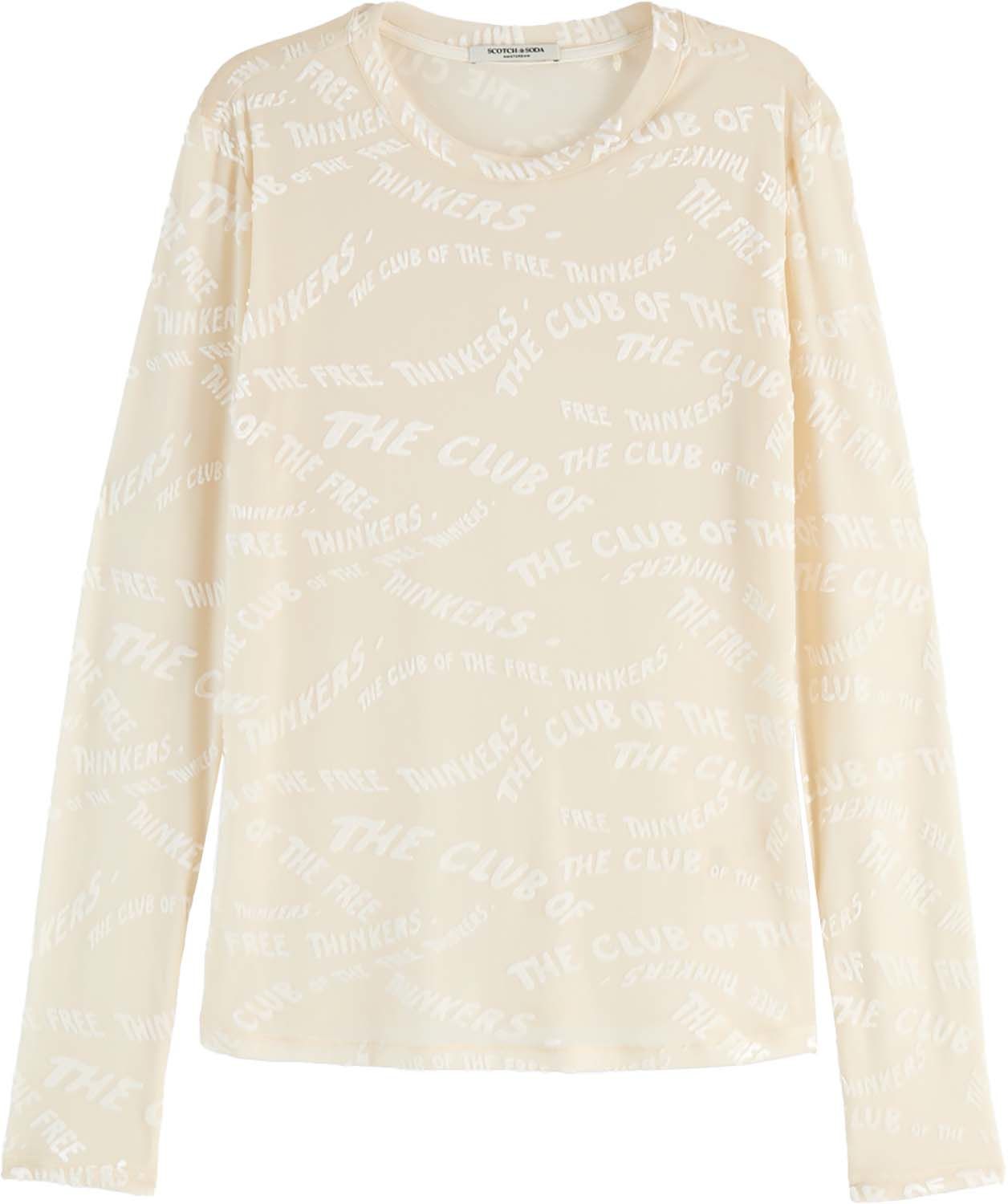 Scotch & Soda Top Wit Scotch & Soda Top Wit