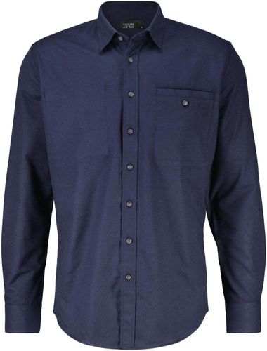 Butcher Of Blue Overshirt Dieppe Blauw